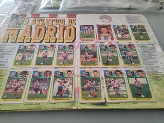 Álbum cromos fútbol 93/94