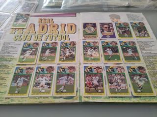 Álbum cromos fútbol 93/94