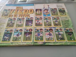 Álbum cromos fútbol 93/94