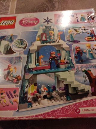 Lego Disney Princess 41062 Castello di Ghiaccio