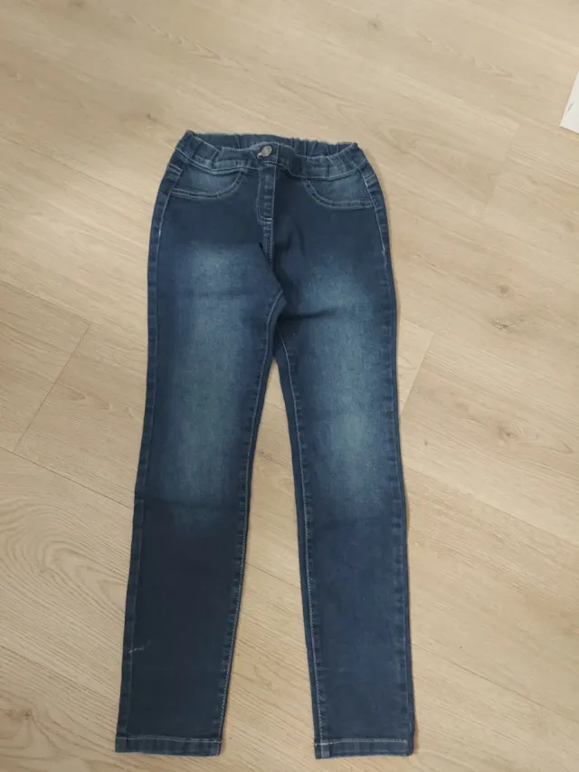 Vaqueros Benetton niña 8 años