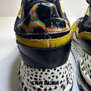 Tênis Steve Madden Blazer Boomer cunha