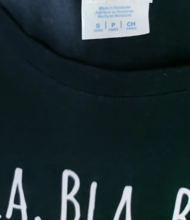 Camiseta mujer manga corta