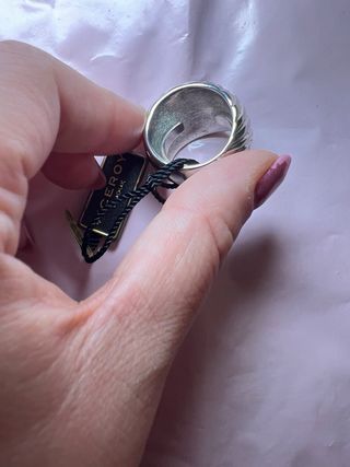 Anillo Viceroy Plateado