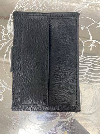 Billetero Monedero Mujer  P. Balmain Azul Vintage