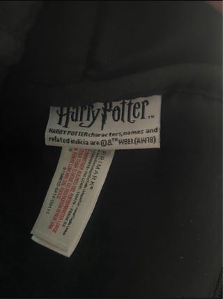 Mochila Harry Potter Negra