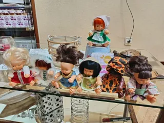 Muñecas Barriguitas