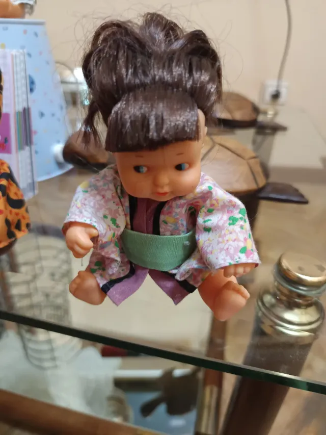 Muñecas Barriguitas