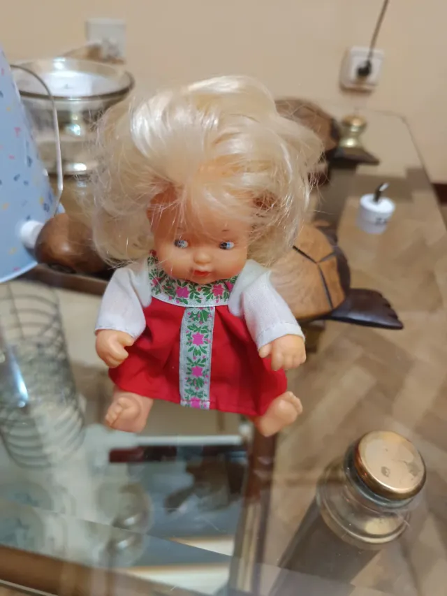 Muñecas Barriguitas