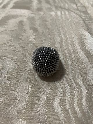 Anello sfaccettato argento