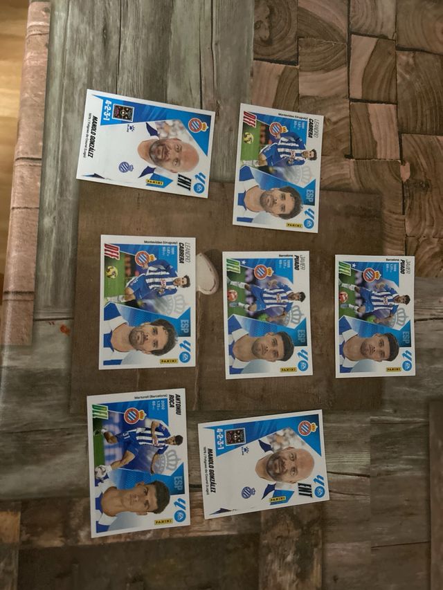 Cromos Liga 25-26