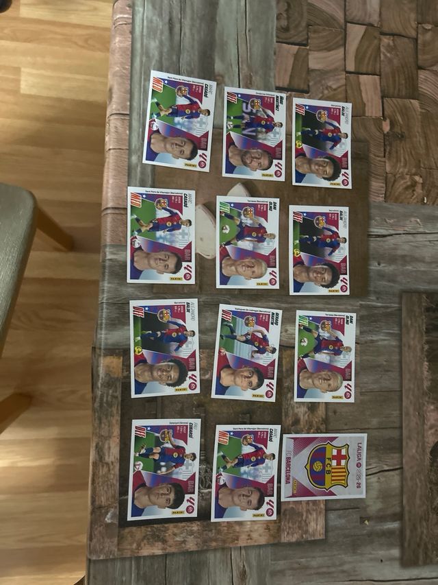 Cromos Liga 25-26
