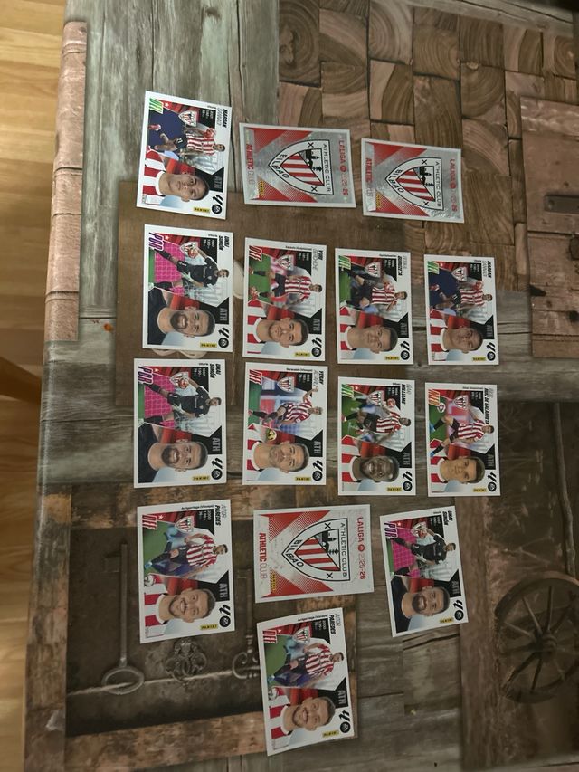 Cromos Liga 25-26
