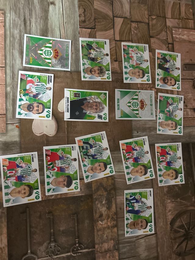 Cromos Liga 25-26