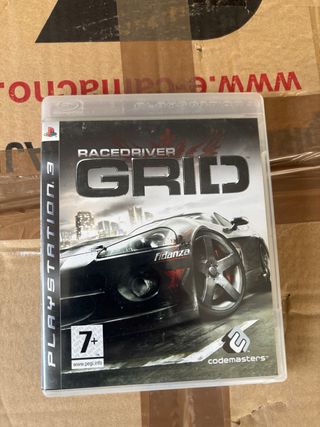 Juego Racedriver Grid PS3