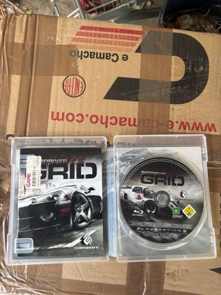 Juego Racedriver Grid PS3