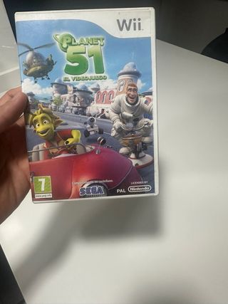 Planet 51 Wii