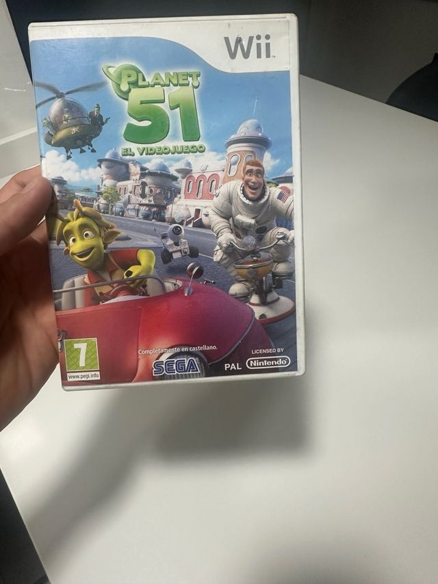 Planet 51 Wii