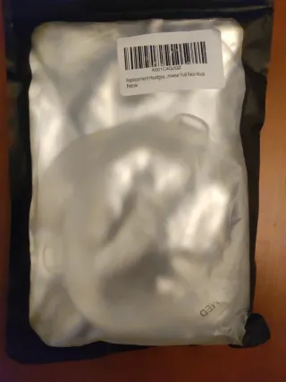 Arnés de repuesto para mascarilla facial. 