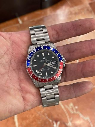 Rolex GMT-Master II Pepsi 
