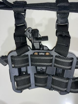 Funda Blackhawk Serpa Nivel 3 Glock 17 y cinturón