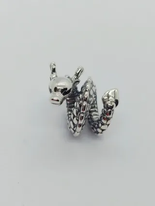 Charm dragon de plata
