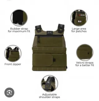 Chaleco lastrado Xpicsil