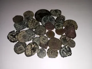 Lote 30 monedas