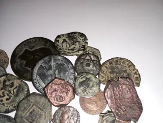 Lote 30 monedas