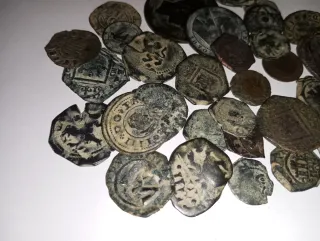 Lote 30 monedas