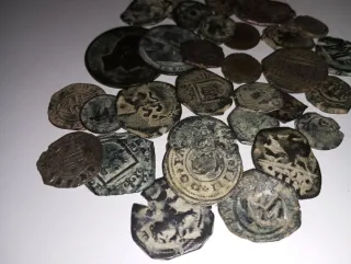 Lote 30 monedas