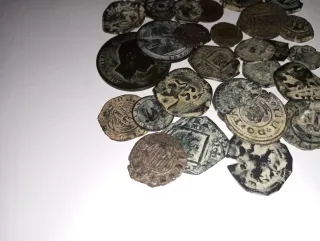 Lote 30 monedas