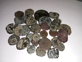 Lote 30 monedas