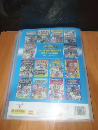 LOTE ALBUM 302 CROMOS LIGA 2022-23 ADRENALYN XL