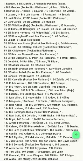 LOTE ALBUM 302 CROMOS LIGA 2022-23 ADRENALYN XL