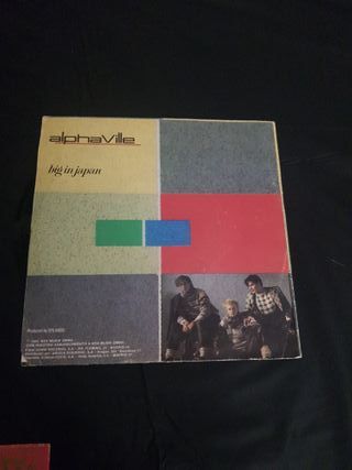 Alphaville 3 singles 7''