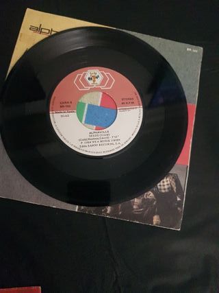 Alphaville 3 singles 7''
