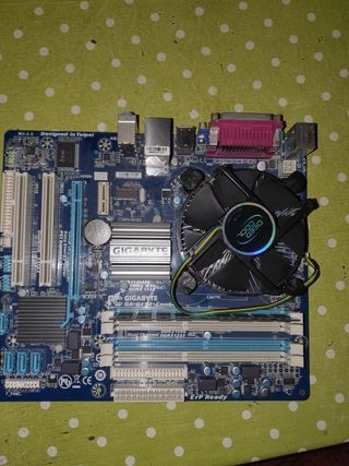 Placa Base Gigabyte GA-G41M-COMBO DDR3