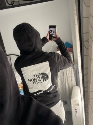 Sudadera The North Face Negra