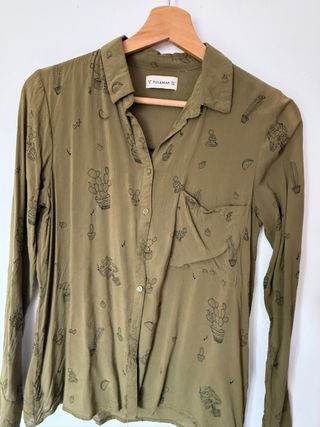 Lote de 4 Camisas Estampada Talla S