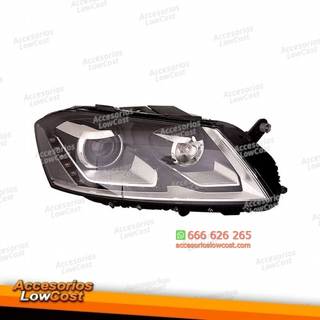 FARO DELANTERO DERECHO PARA VW PASSAT (10-14)