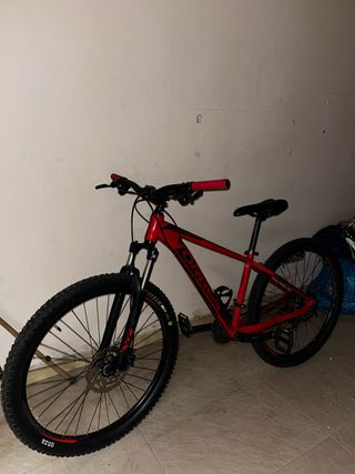 Bicicleta Orbea Roja
