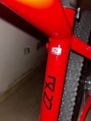 Bicicleta Orbea Roja