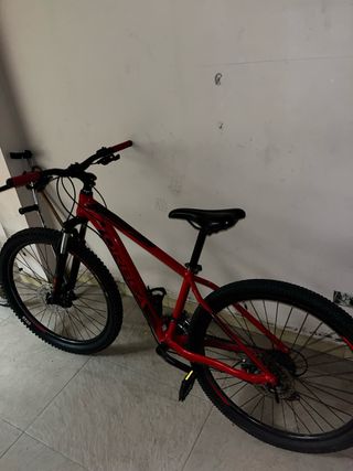 Bicicleta Orbea Roja
