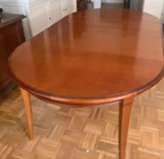 Mesa comedor extensible + 6 sillas