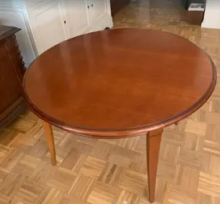 Mesa comedor extensible + 6 sillas