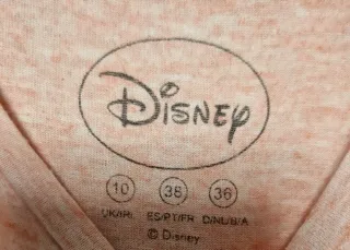 Camiseta Minnie Mouse Rosa