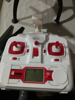 Drone y Baterías