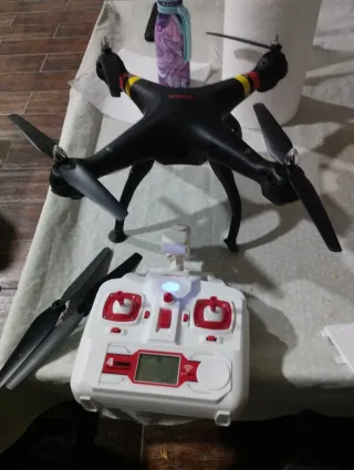 Drone y Baterías
