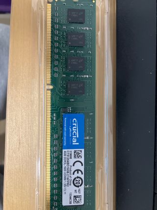 Memoria RAM Crucial 4GB DDR3L